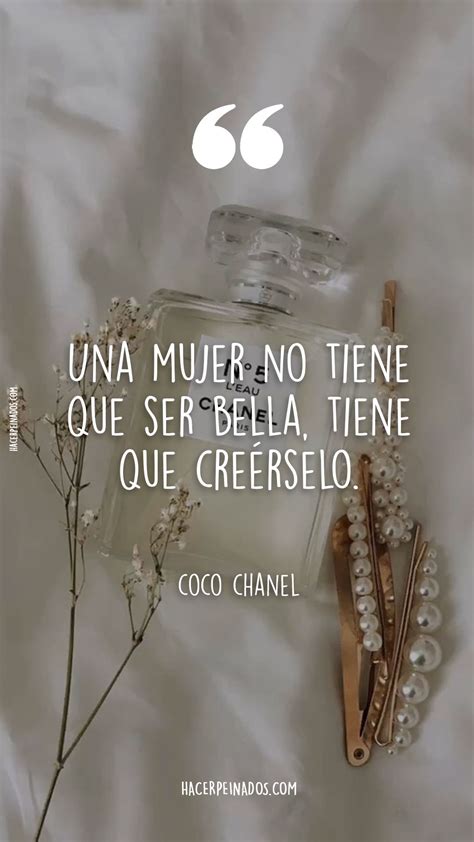 eslogan de perfumes chanel|coco Chanel frases claras.